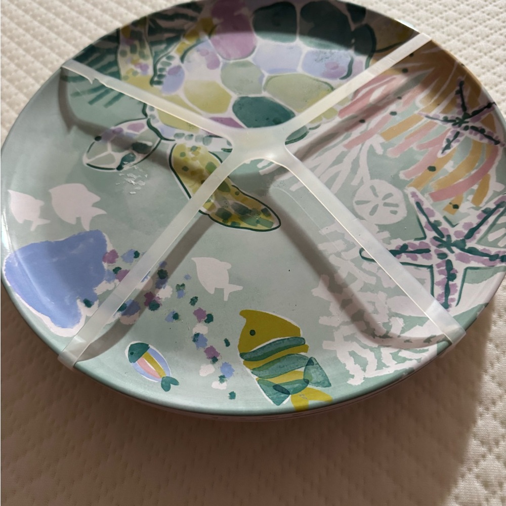 Colorful Plate Set - Picture 3 of 5
